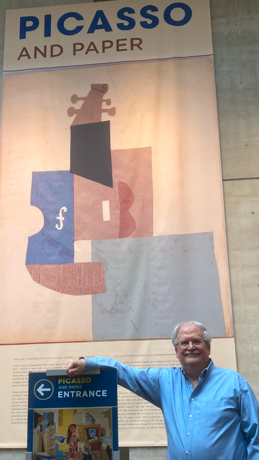 December 3, 2024, Stuart O. Smith, Jr. attends preview of the Cleveland Museum of Art's Picasso and Paper exhibition.