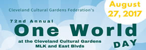 One World Day 2017 - A Great Cleveland Cultural Tradition! 