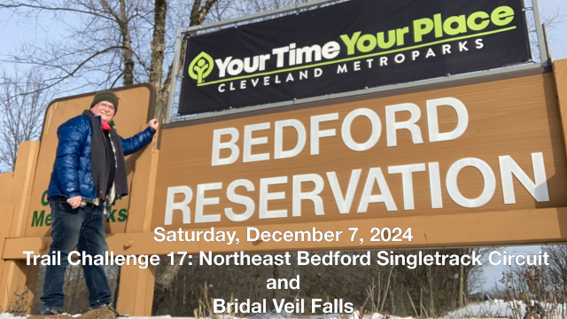 Cleveland Metroparks 2024 Trail Challenge