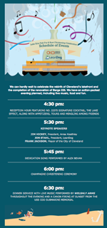 Arras Keathley & LeanDog Boat Christening Celebration Schedule