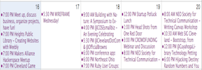 Cleveland Technology and Social Media Meetings
