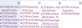 Cleveland Tech, Entrepreneur, and Social Media Meetings