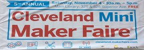 Maximum Fun at Mini Maker Faire 2017 - Cleveland's 5th Annual!