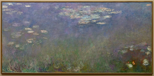 Cleveland Museum of Art's Water Lilies (Agapanthus), c.1915-1926