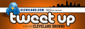 @ClevelandDotCom & @OfficialBrowns #CLEtweetup at the @HOBCleveland