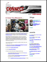 In Case You Missed It ... | Connect for the Community