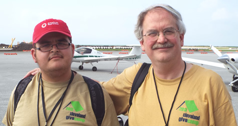 Kevin and Stuart Smith