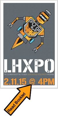 Official LaunchHouse Accelerator Expo (LHXPO) booklet