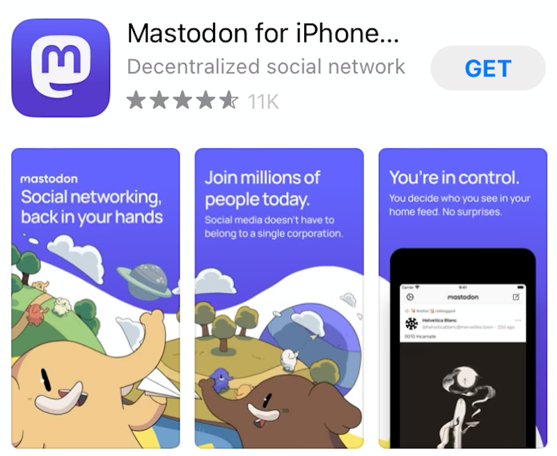 Mastodon for iPhone and iPad