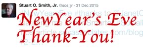 #NewYearsEve #Thank You!