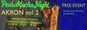 PechaKucha Night at the Akron Civic Theatre