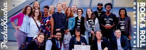 PechaKucha Night Cleveland Rocks!! A Night Featuring Creatives at the Rock & Roll Hall of Fame!
