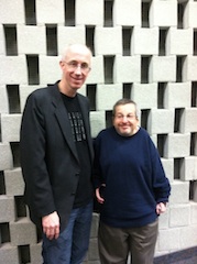 Sage Lewis and Jim Evans Sage Lewis and Jim Evans