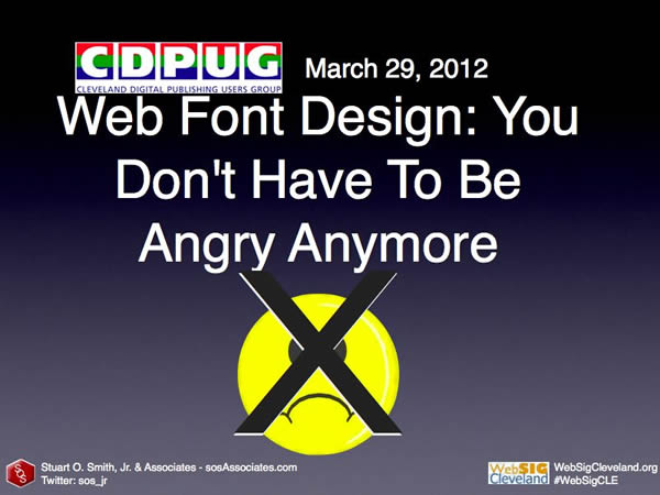 Web Font Design Web Font Design