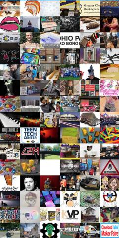 89 Makers & Exhibits - 2018 Cleveland Public Library Mini Maker Faire