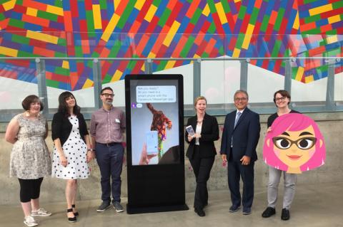 Announcing Dot, the new virtual tour guide at the Akron Art Museum 