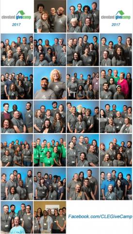 Cleveland GiveCamp 2017 Teams