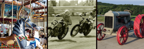 Family Time: Euclid Beach Park Days &amp; Motorcycles/Tractors