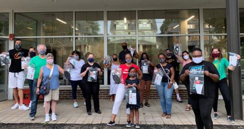 Shanelle Smith Whigham's photo of Thursday, July 16, 2020, Volunteers