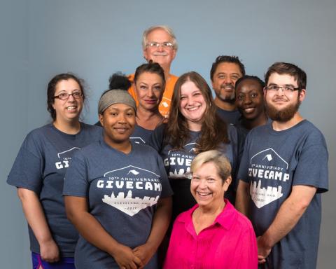 Cleveland GiveCamp 2019 Social Media Team
