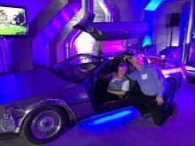 "Back to the Future" DeLorean Time Machine