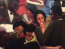 Archibald Motley, Jr.'s "Blues" [detail], 1929