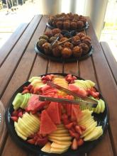 Thank you, Cleveland Metroparks, for the great Common Ground breakfast!