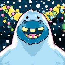 Brite Winter's Fluri the Yeti