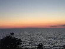 July 1st Sunset - Lakefront Lodge