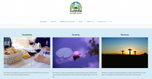 LoyolaRetreatHouse.com Website
