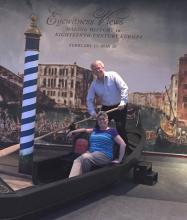 Stuart brings Julie to tour "Eyewitness Views: Making History in Eighteenth-Century Europe" Stuart brings Julie to tour "Eyewitness Views: Making History in Eighteenth-Century Europe"