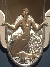 Cleveland's Rose Iron Works created this wrought iron mirror which won first prize at the Cleveland Museum of Art's 1931 May Show.