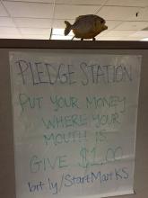 SmartMart Pledge Station