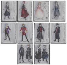 Sweeney Todd “Steampunk” Style Costumes
