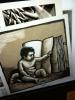 Art Museum interactive display - draw line to search for art with that line