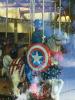 Euclid Beach Grand Carousel decorated for Halloween