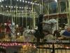 Euclid Beach Grand Carousel decorated for Halloween