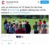 Announcement about final CircleTrek Walking Tour of 2016