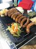 Fantastic food at Collection Auto Club