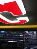 "C" for Cleveland Indians