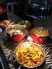 Fantastic food at Collection Auto Club