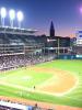 Sunset Over Progressive Field